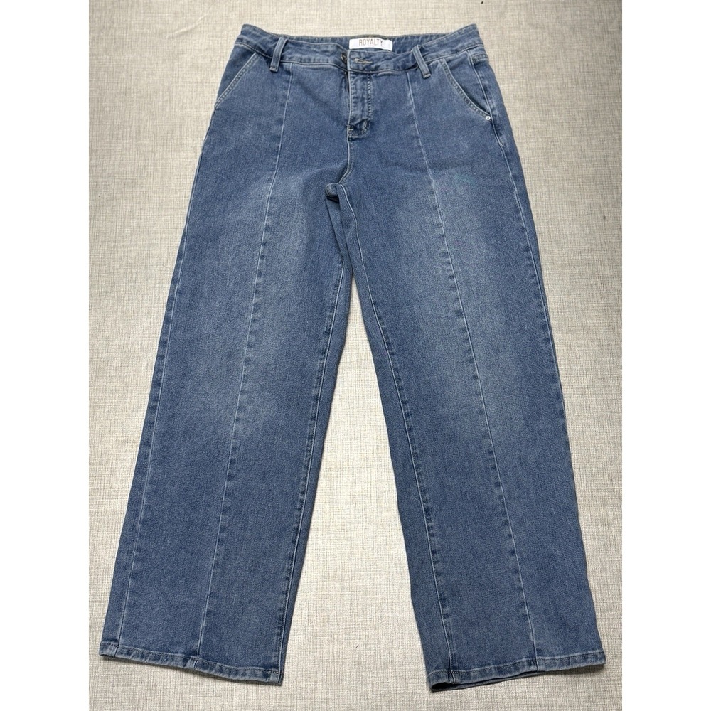 Royalty For Me YMI Size 12 NWT Womens High Waist‎ Straight Stretch Perfect Tummy
